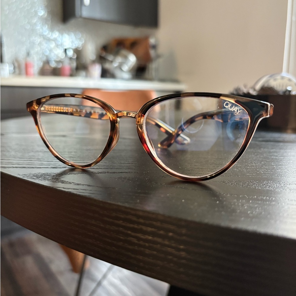 Quay Australia Tortoise Shell Glasses